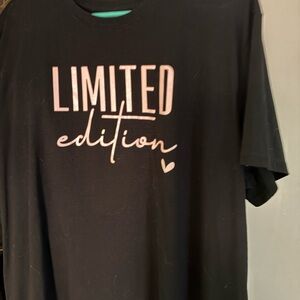 Black 'Limited Edition' T-Shirt